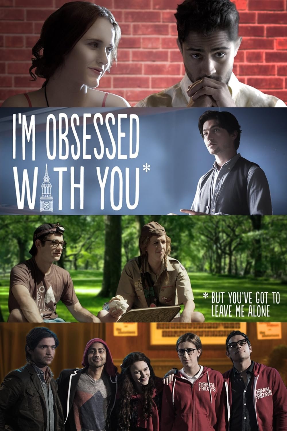 Постер I'm Obsessed With You (But You've Got to Leave Me Alone)